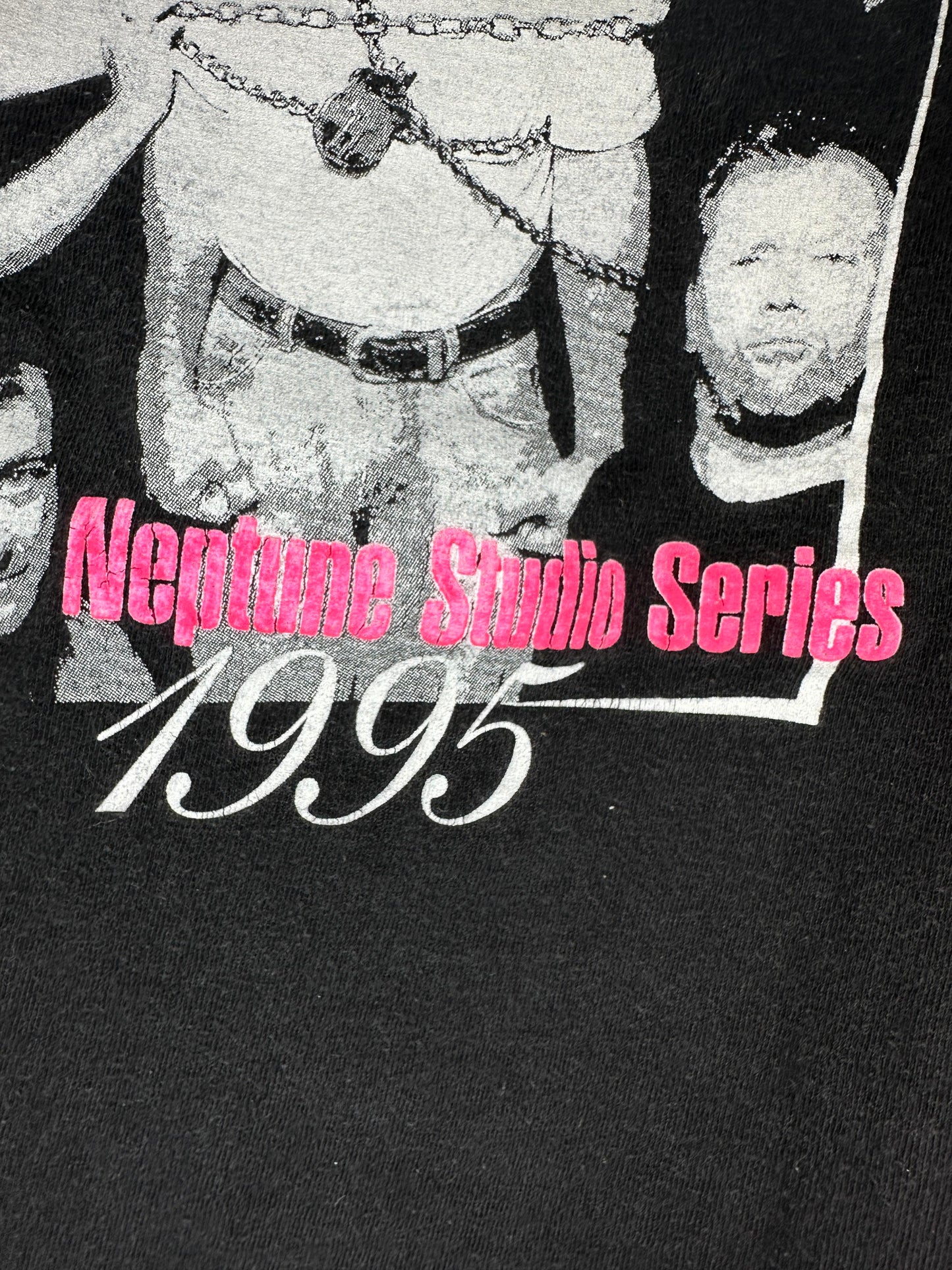 VTG x Neptune Studio Series x Entertaining Mr. Sloane x 95' Black Promo Series Tee - XL