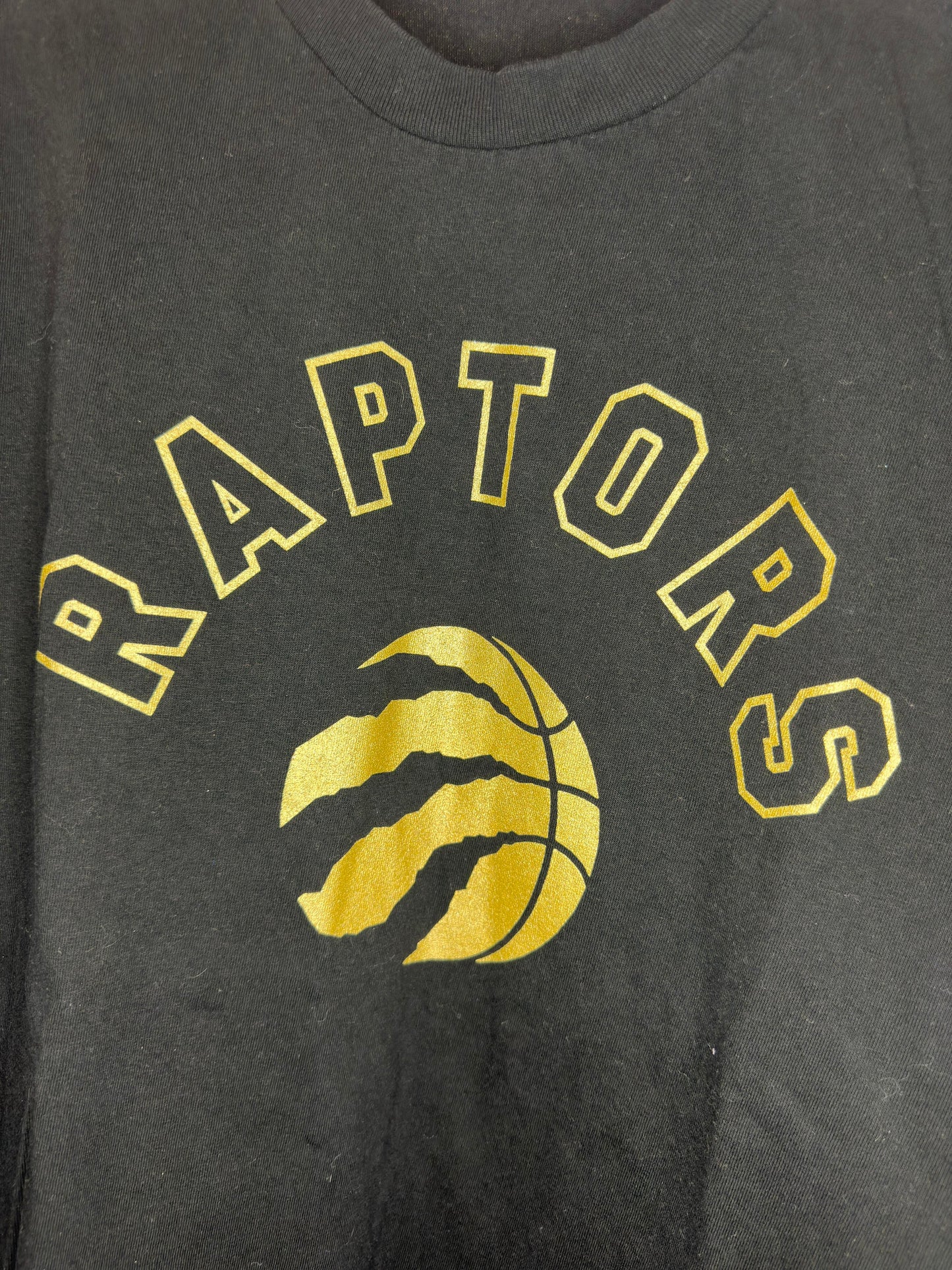 MODERN x OVO x TORONTO x RAPTORS x DRAKE Night Black Long Sleeve Graphic Tee - NO TAG (M/L)