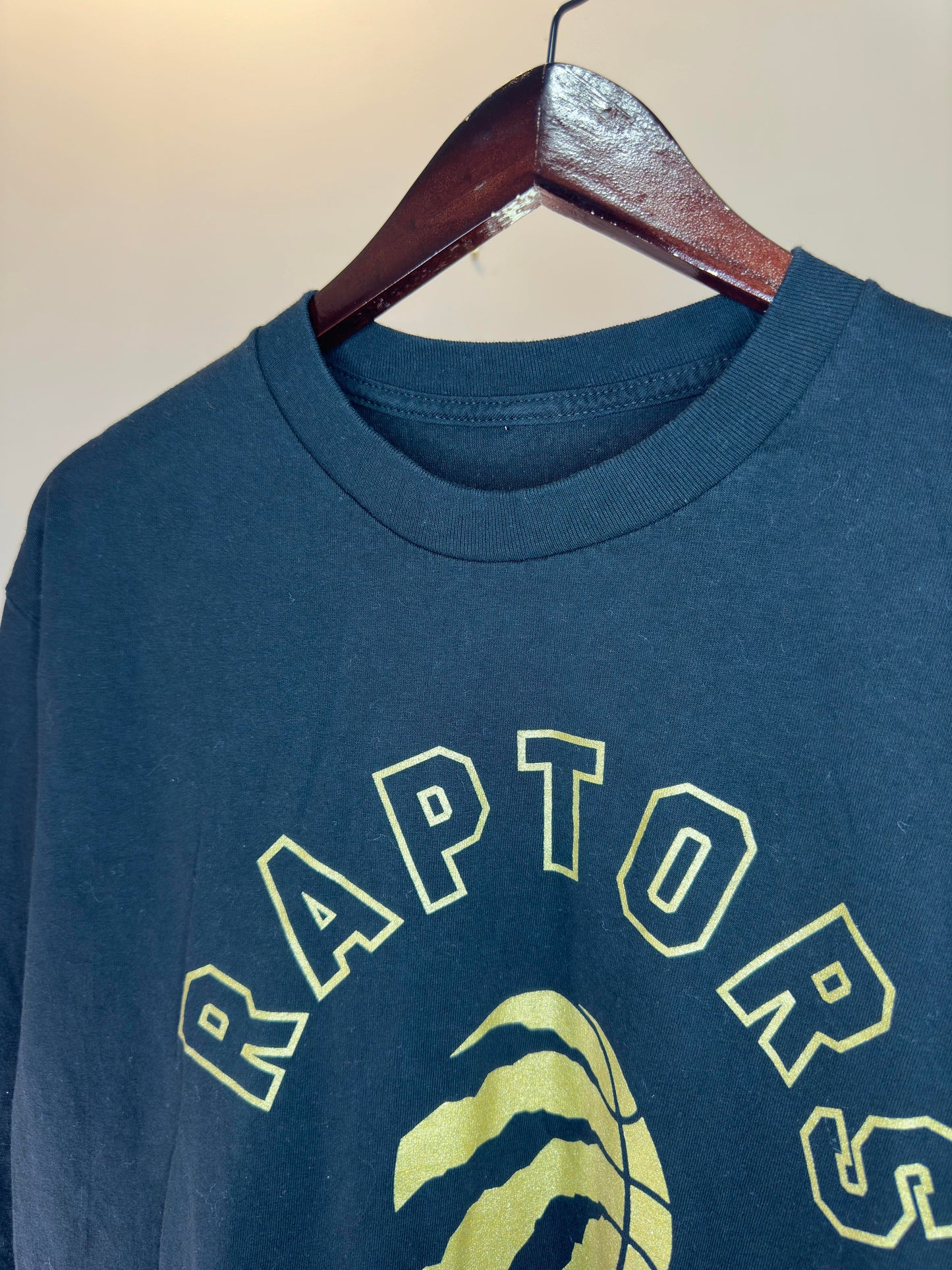 MODERN x OVO x TORONTO x RAPTORS x DRAKE Night Black Long Sleeve Graphic Tee - NO TAG (M/L)