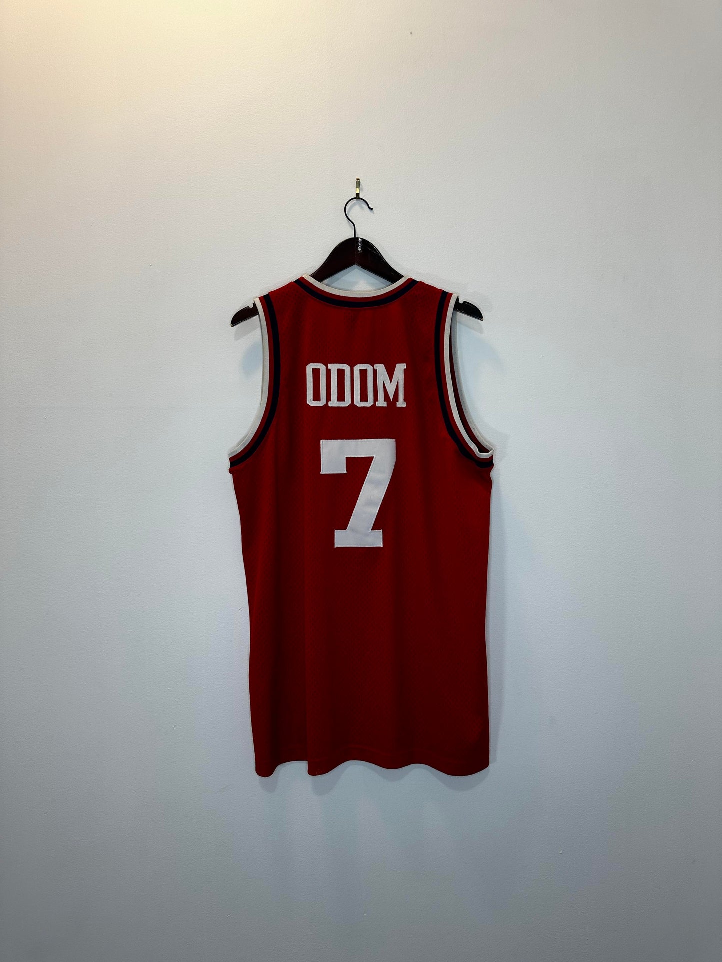 Y2K x Team NIKE x NBA x Los Angeles CLIPPERS x Lamar ODOM Red Short Sleeve Basketball Jersey - XL