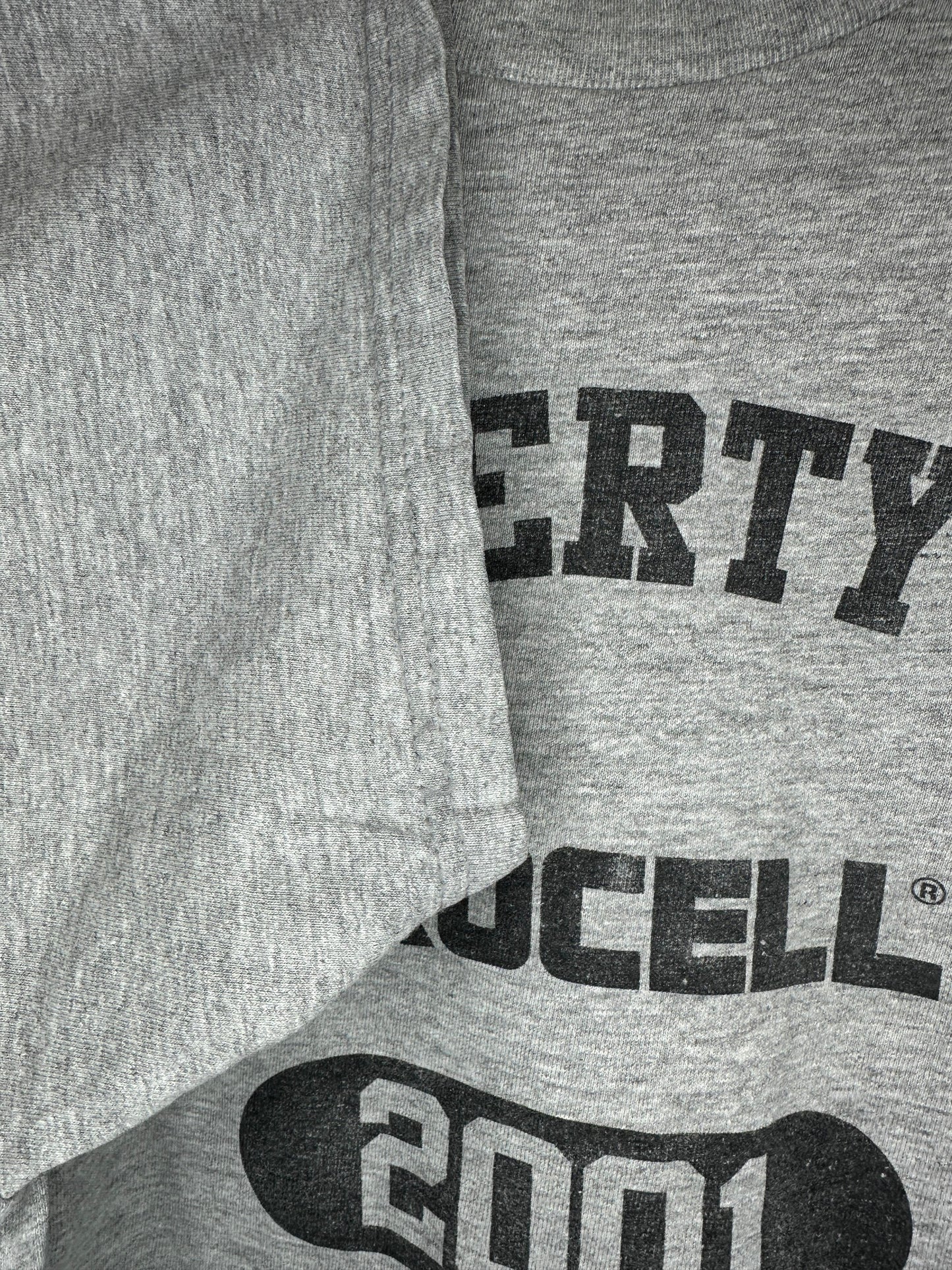 VTG x HANES x PROCELL x Grey 2001 "Property of PROCELL" Graphic Tee - L