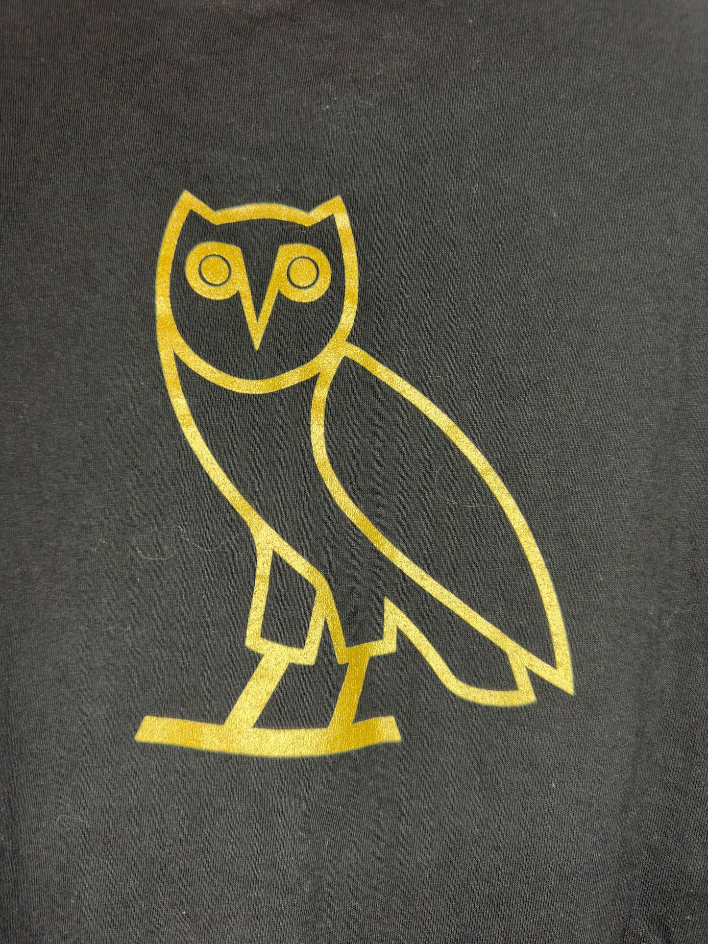 MODERN x OVO x TORONTO x RAPTORS x DRAKE Night Black Long Sleeve Graphic Tee - NO TAG (M/L)