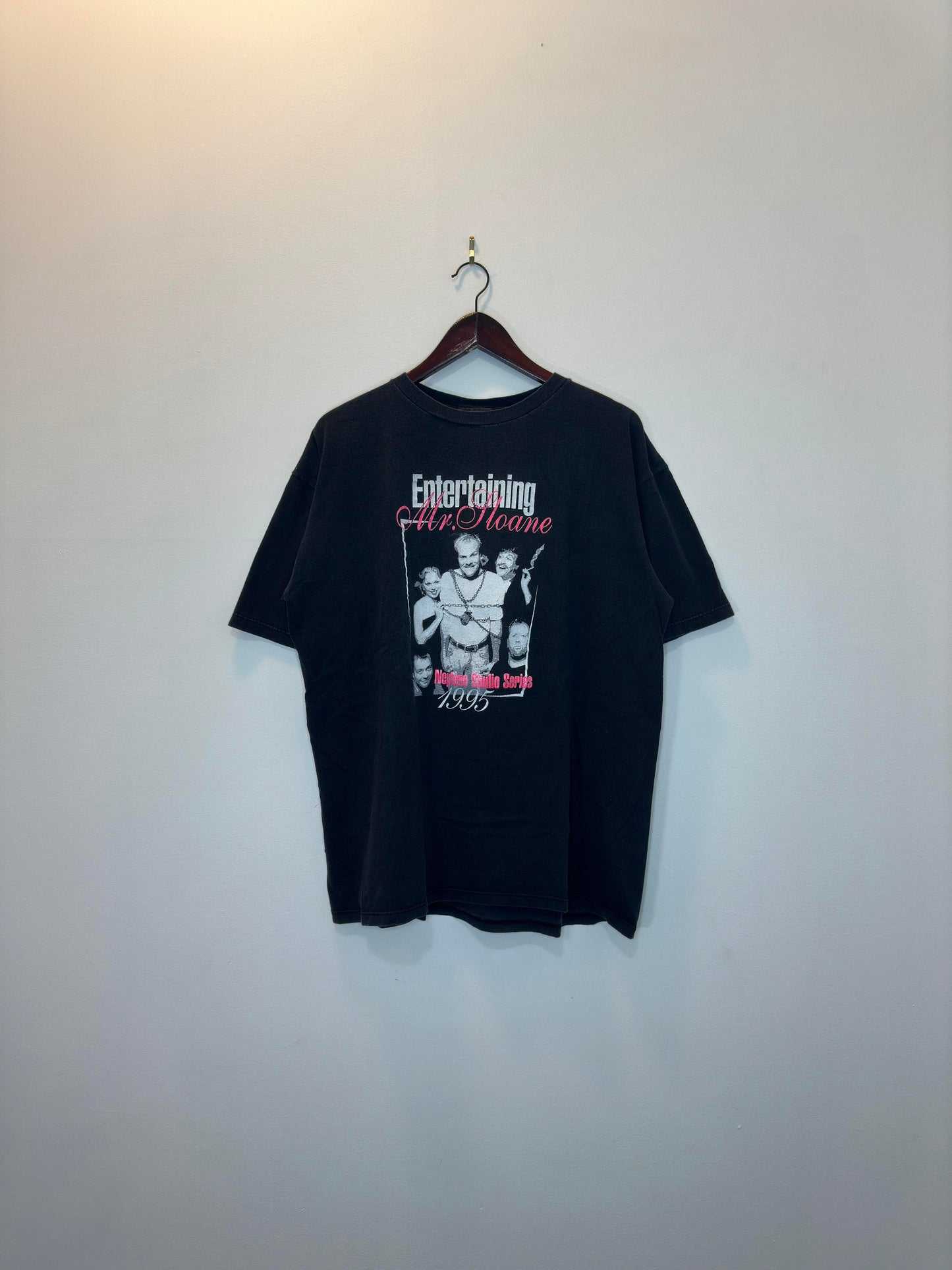 VTG x Neptune Studio Series x Entertaining Mr. Sloane x 95' Black Promo Series Tee - XL