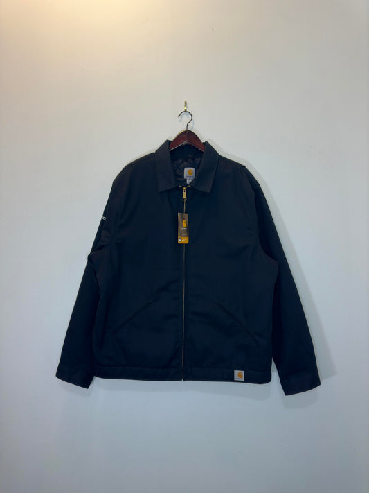 CARHARTT x New w/ Tag x Black Detroit Zip Up Light Jacket - XL (Tall)