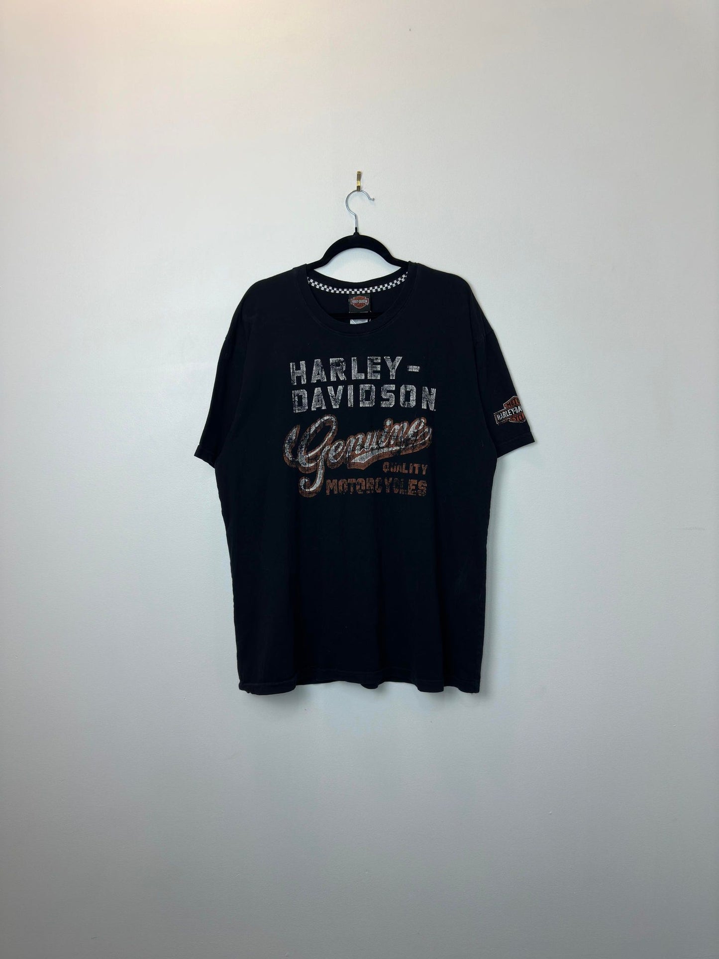 Y2K x Harley Davison x Los Cabos MEXICO x Black Graphic Tee - XL