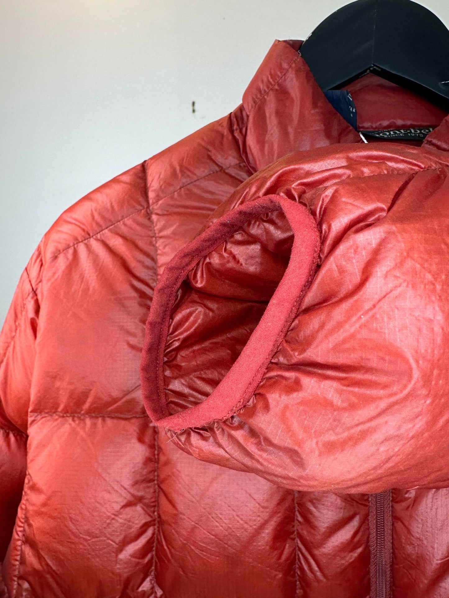 Mont-Bell x Orange Insulated Puffer Outerwear Jacket - XL