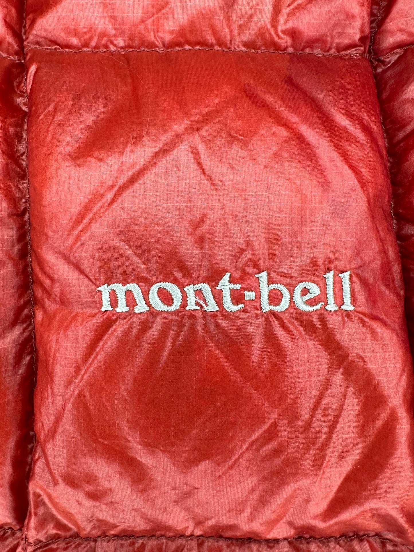 Mont-Bell x Orange Insulated Puffer Outerwear Jacket - XL