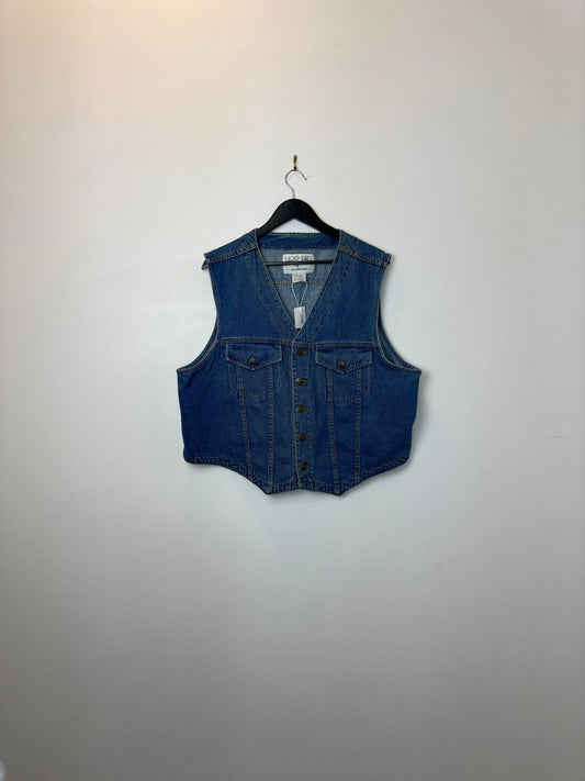 VTG x Hudson Bay x Northern Spirit x Denim Western Outerwear Vest - Women's XXL