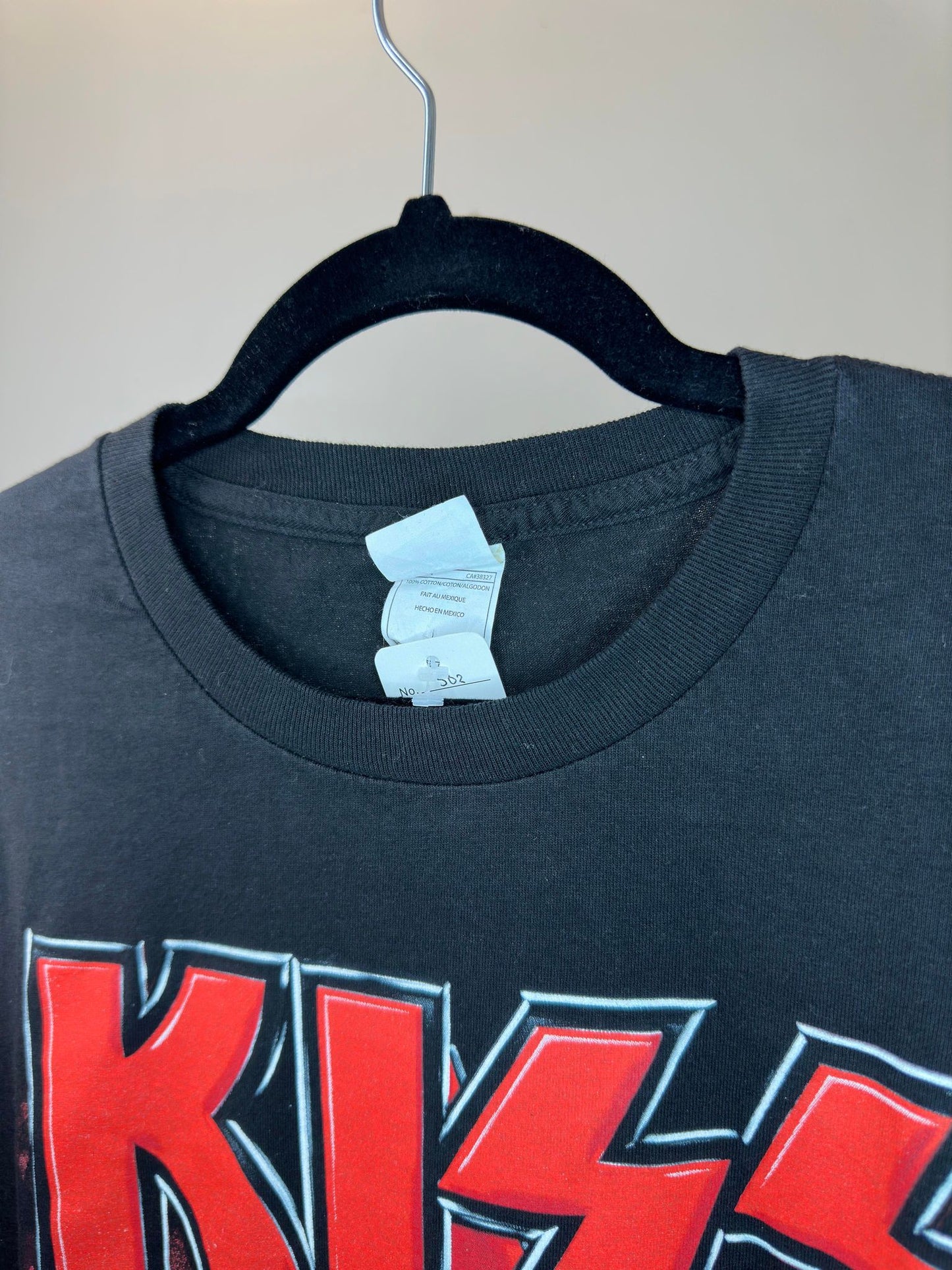 MODERN x Alstyle Apparel x KISS x 2013 Kiss Invades Canada x Black Graphic Tour Tee - L