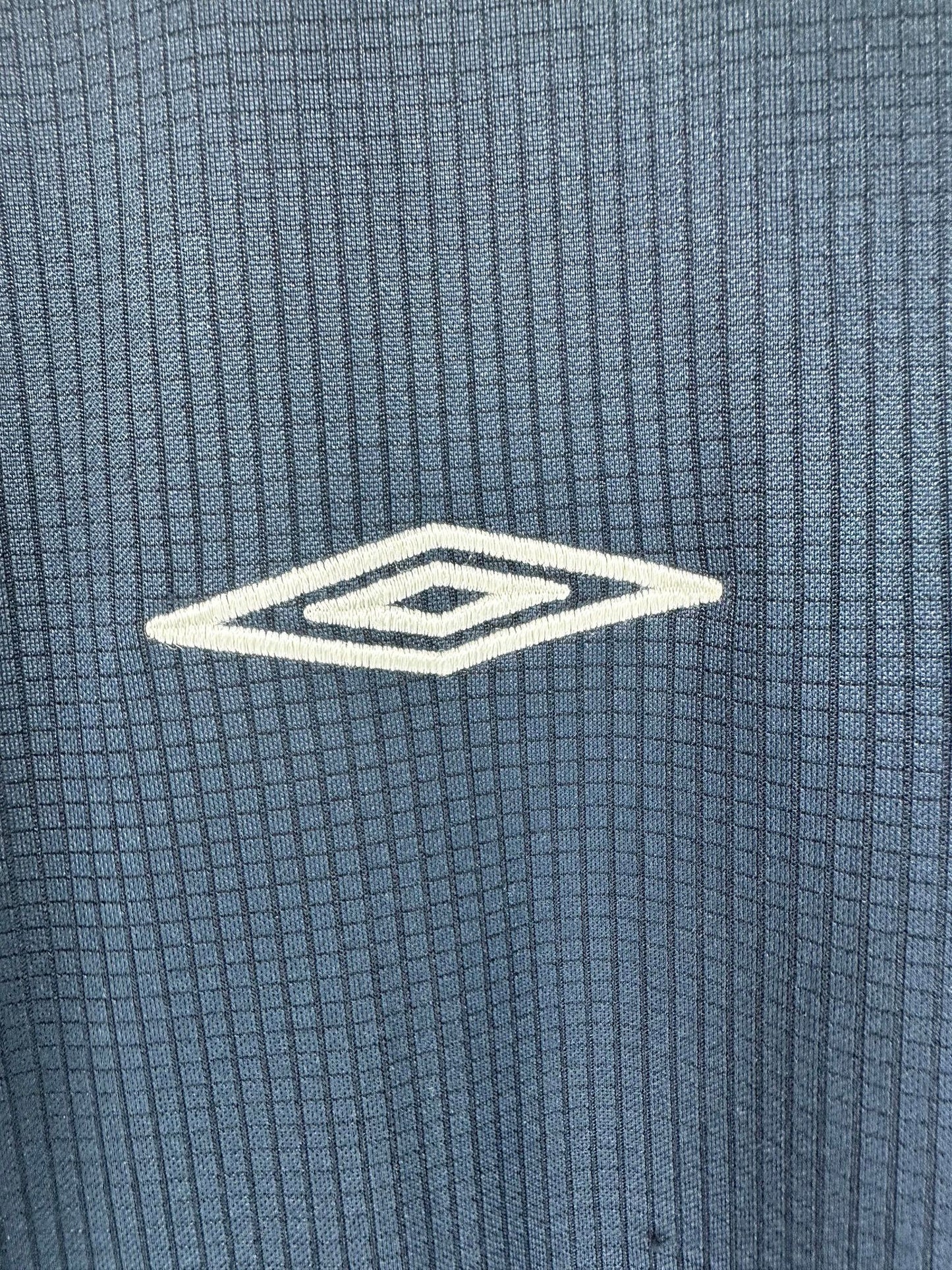 Umbro x England x Navy Soccer Football Kit Jersey - L (Faded Tag)