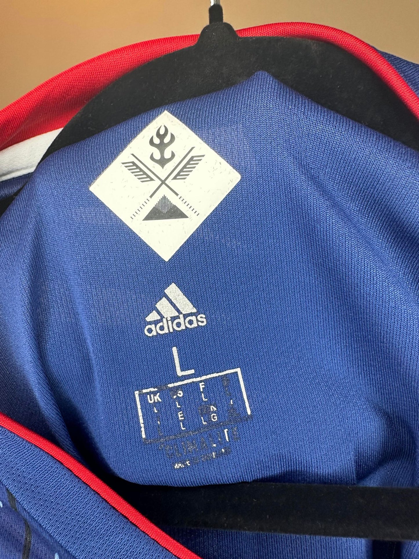 Adidas x Japan National Football Team x Shinji Okazaki x Navy Soccer Football Kit Jersey - L (Faded Tag)