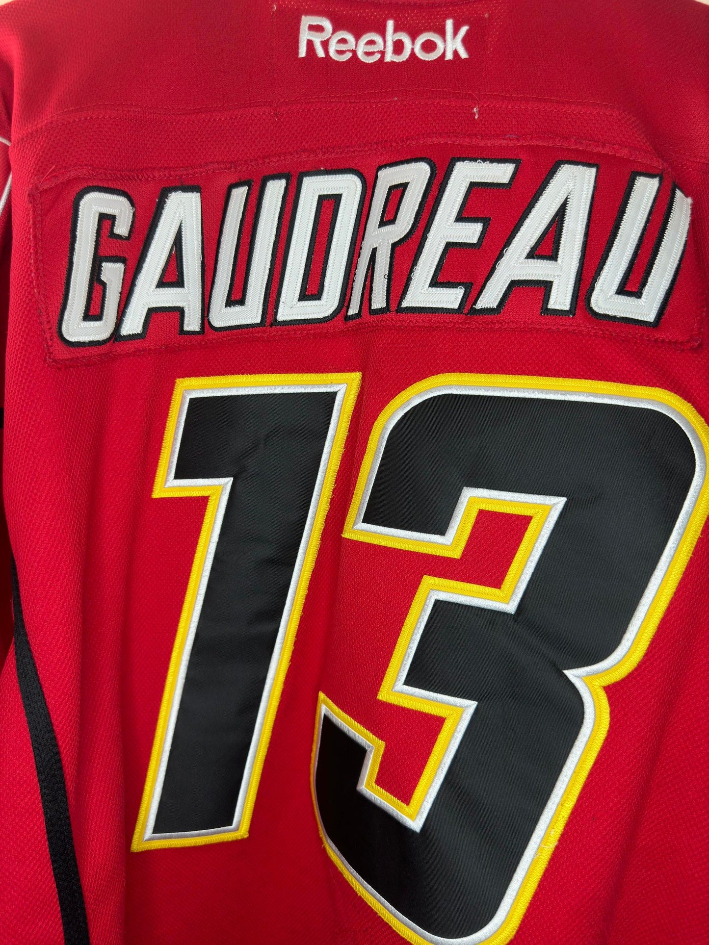 Reebok x NHL x Calgary Flames x Johnny Gaudreau x Red Hockey Jersey - M