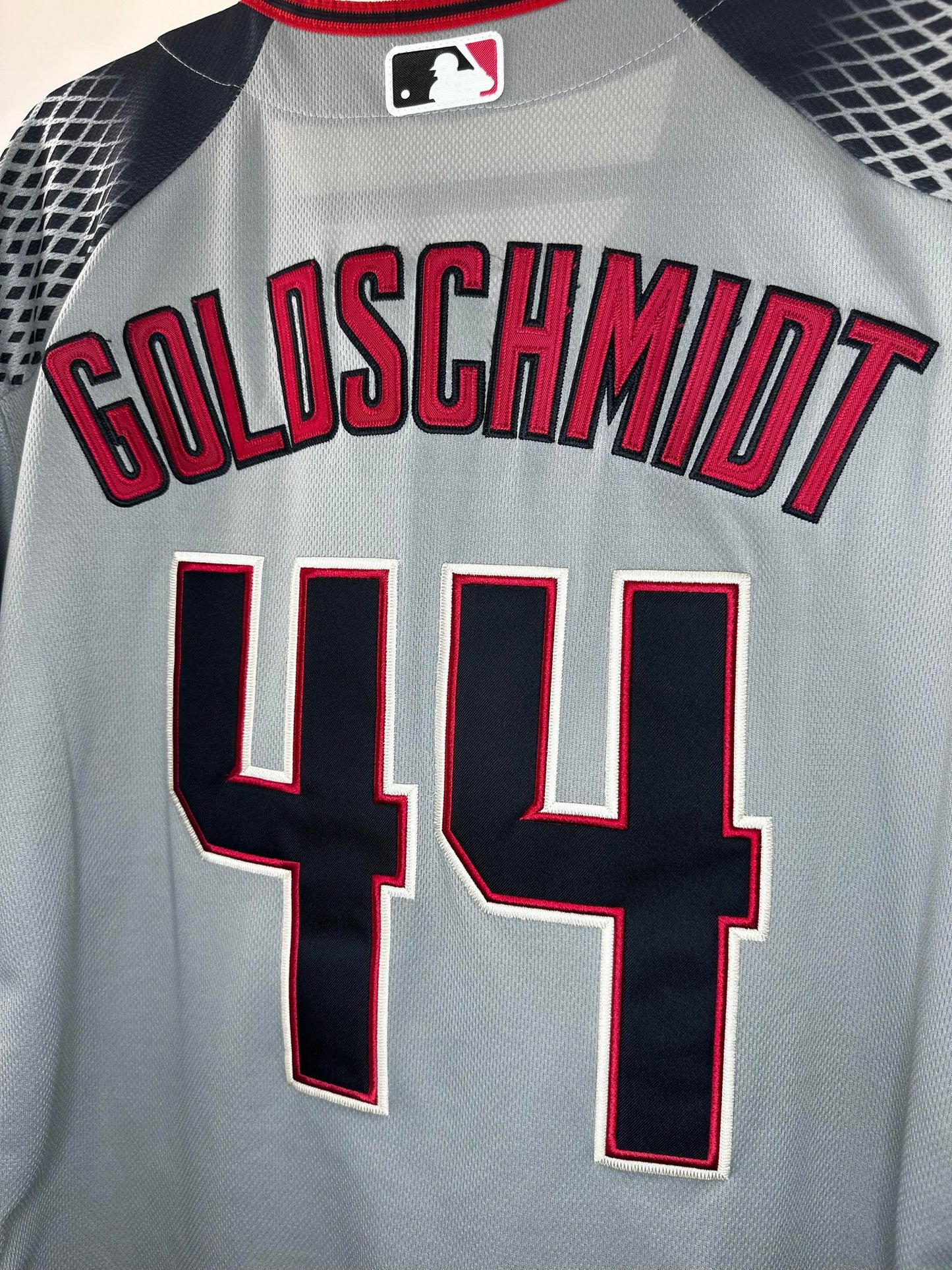 Majestic x MLB x Arizona Diamondback x Paul Goldschmidt x Grey Baseball Jersey - 44 (L/XL)