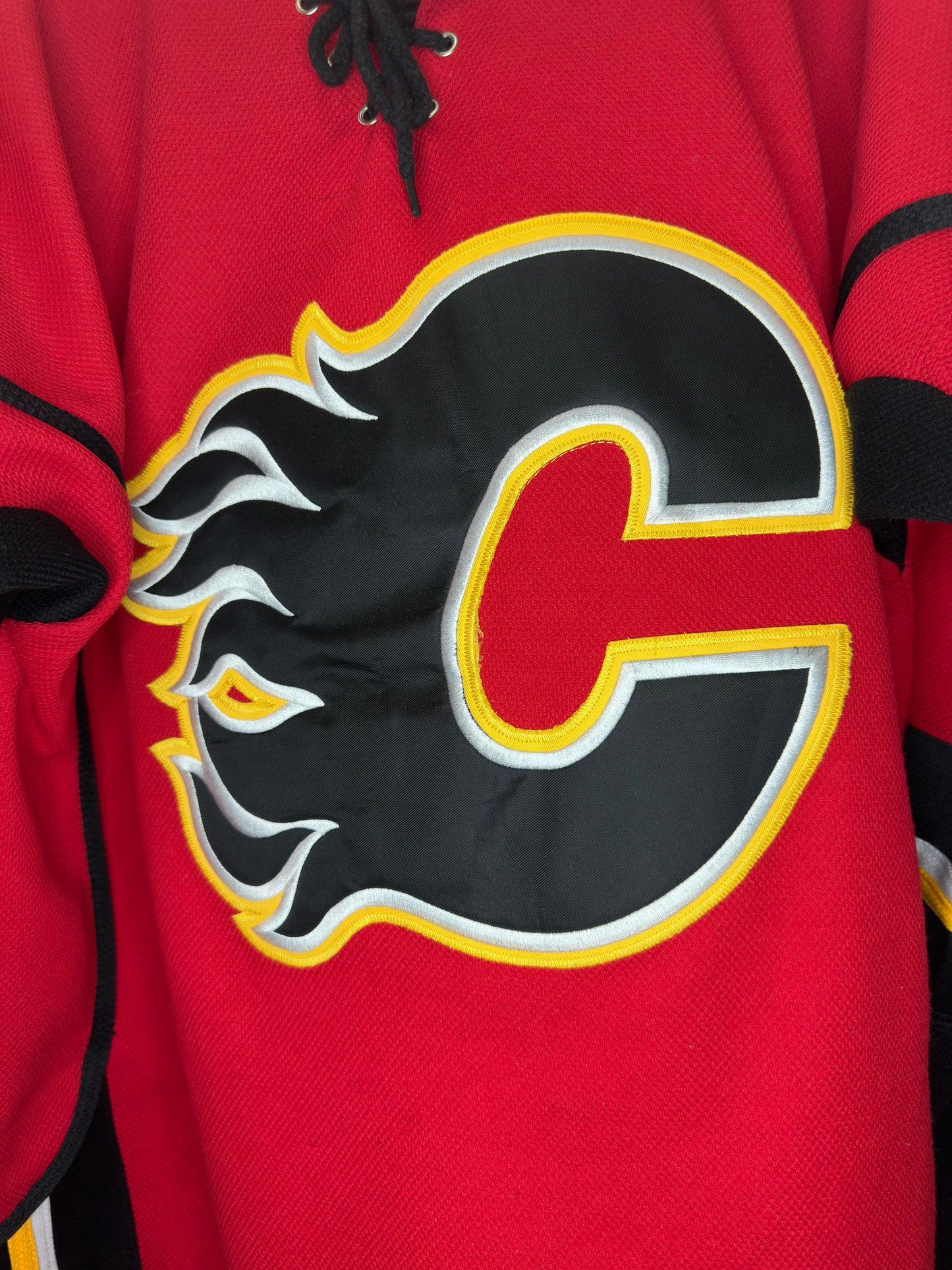 Reebok x NHL x Calgary Flames x Johnny Gaudreau x Red Hockey Jersey - M