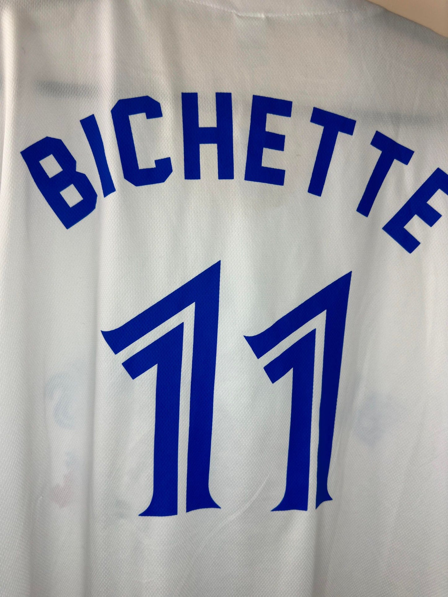 VTG x MLB x Toronto Blue Jays x Bo Bichette x White Baseball Jersey - XL