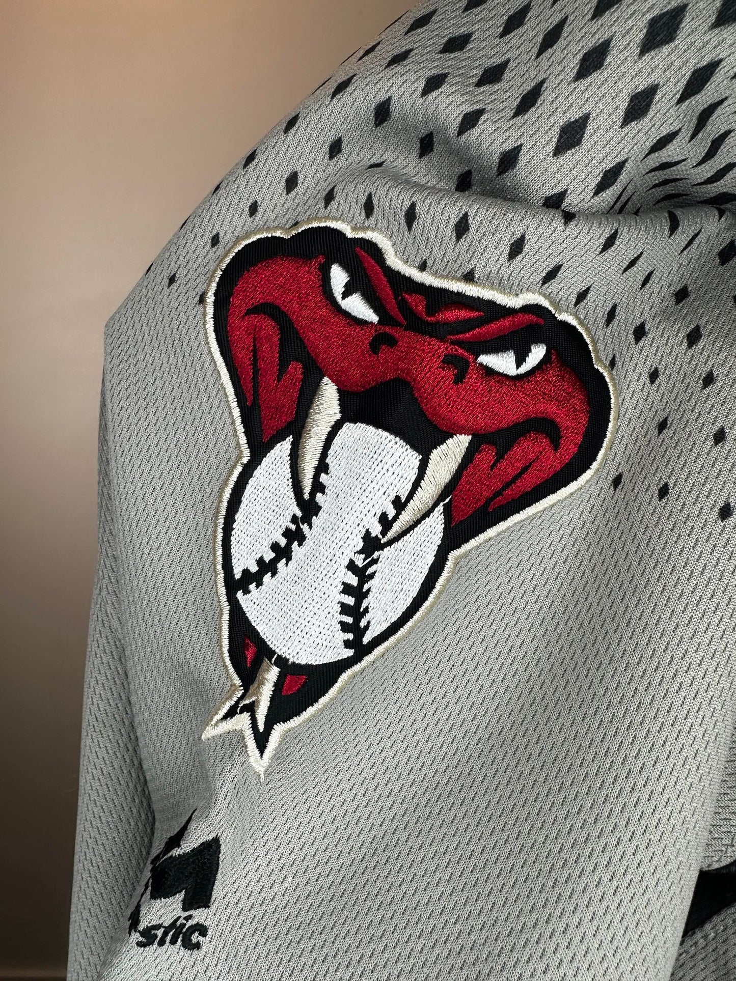 Majestic x MLB x Arizona Diamondback x Paul Goldschmidt x Grey Baseball Jersey - 44 (L/XL)