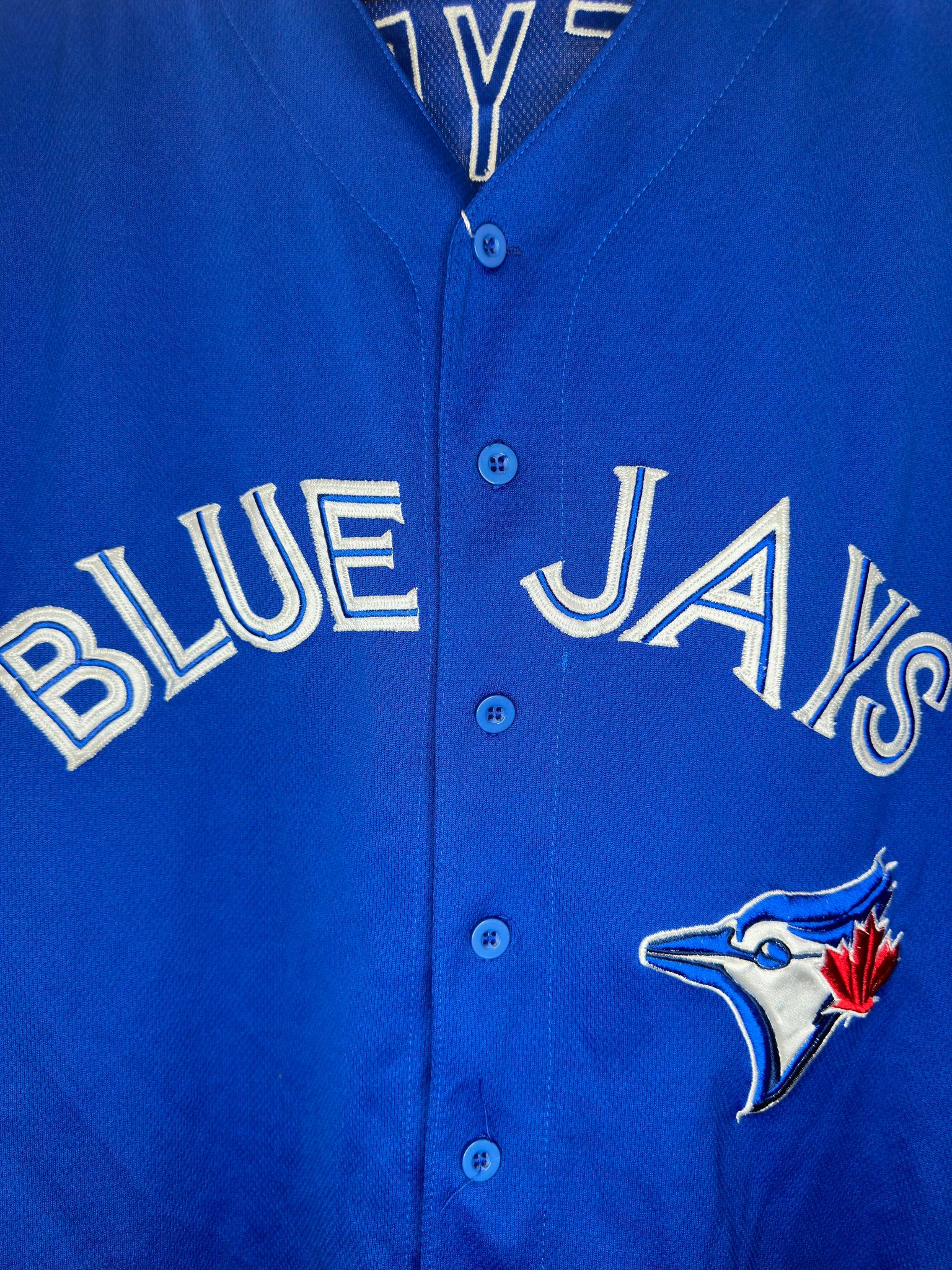 VTG x Majestic x MLB x Toronto Blue Jays x Jose Reyes x Blue Baseball SPEAKEASY Clothing