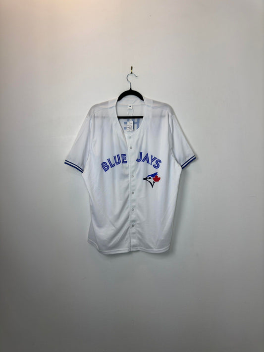 VTG x MLB x Toronto Blue Jays x Bo Bichette x White Baseball Jersey - XL