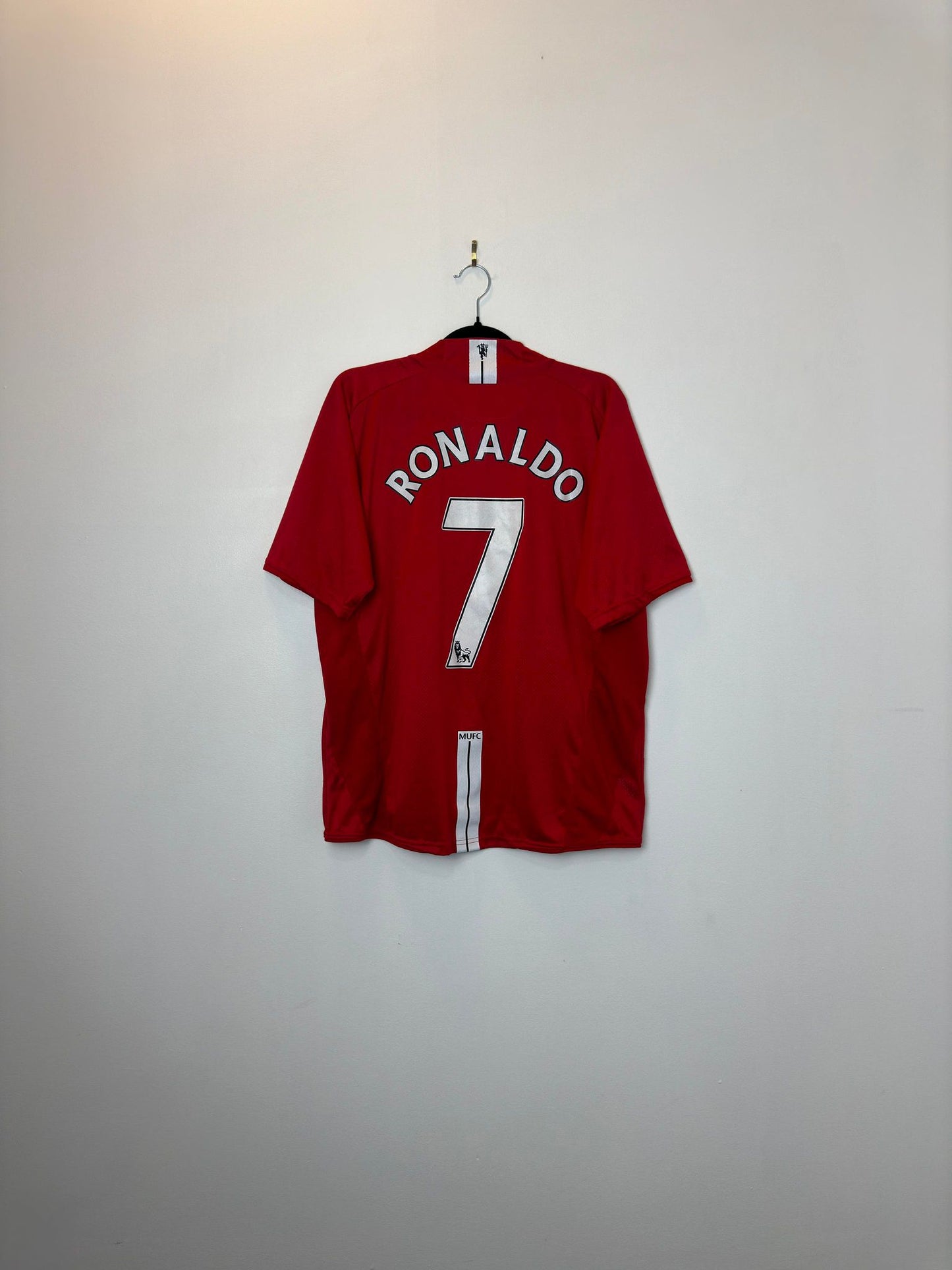 Nike x Manchester United x AIG x Cristiano Ronaldo x Red Soccer Football Kit Jersey - XL