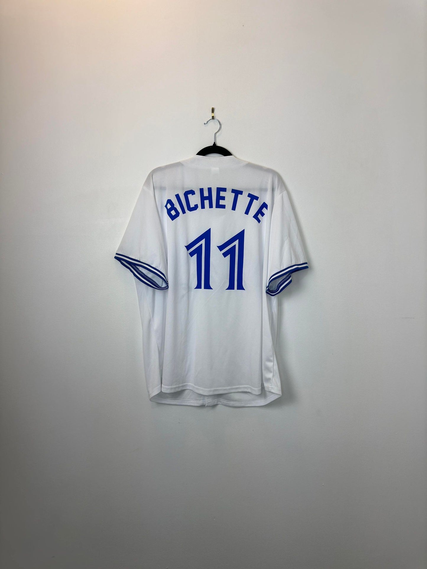 VTG x MLB x Toronto Blue Jays x Bo Bichette x White Baseball Jersey - XL