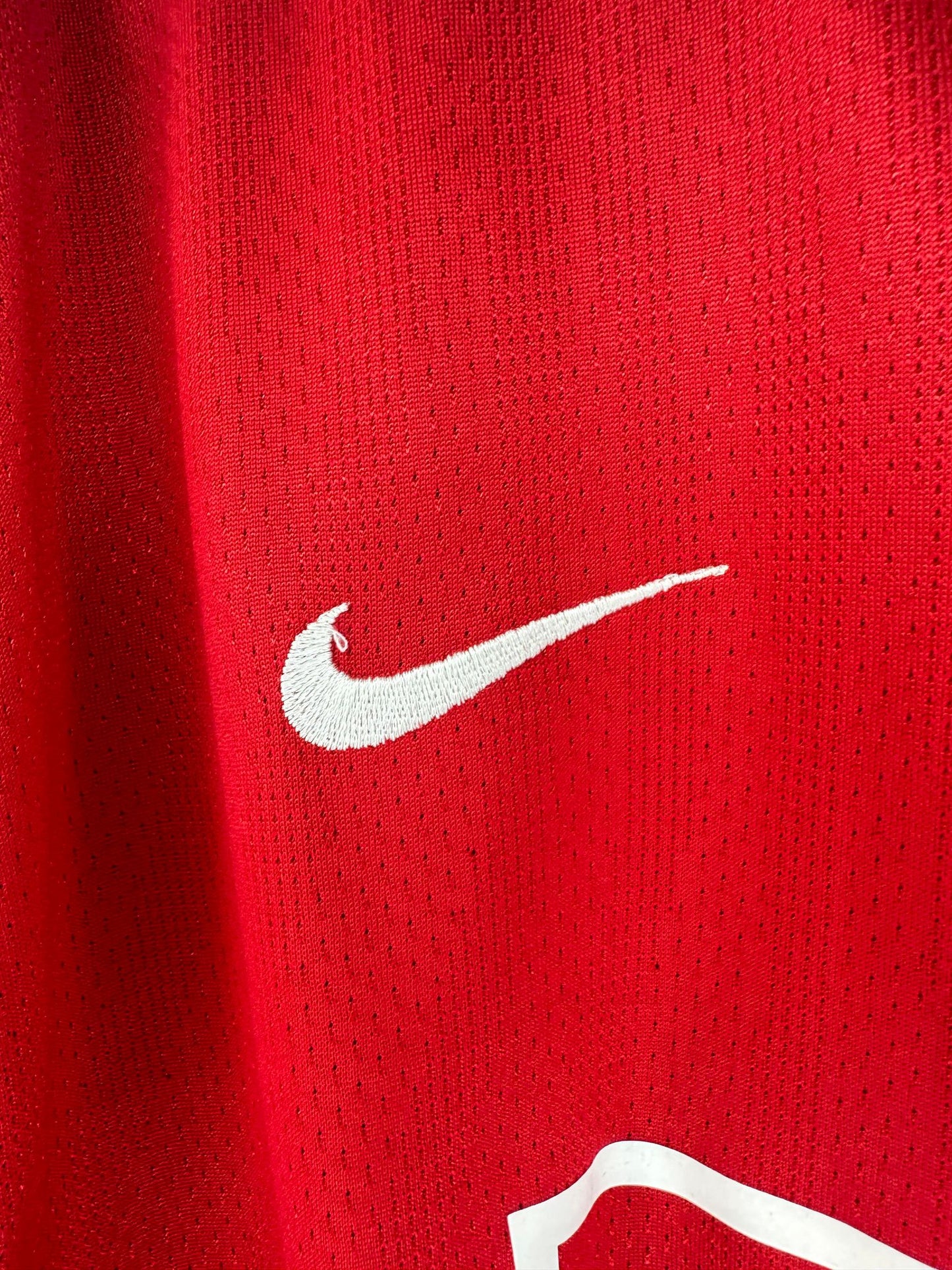 Nike x Manchester United x AIG x Cristiano Ronaldo x Red Soccer Football Kit Jersey - XL