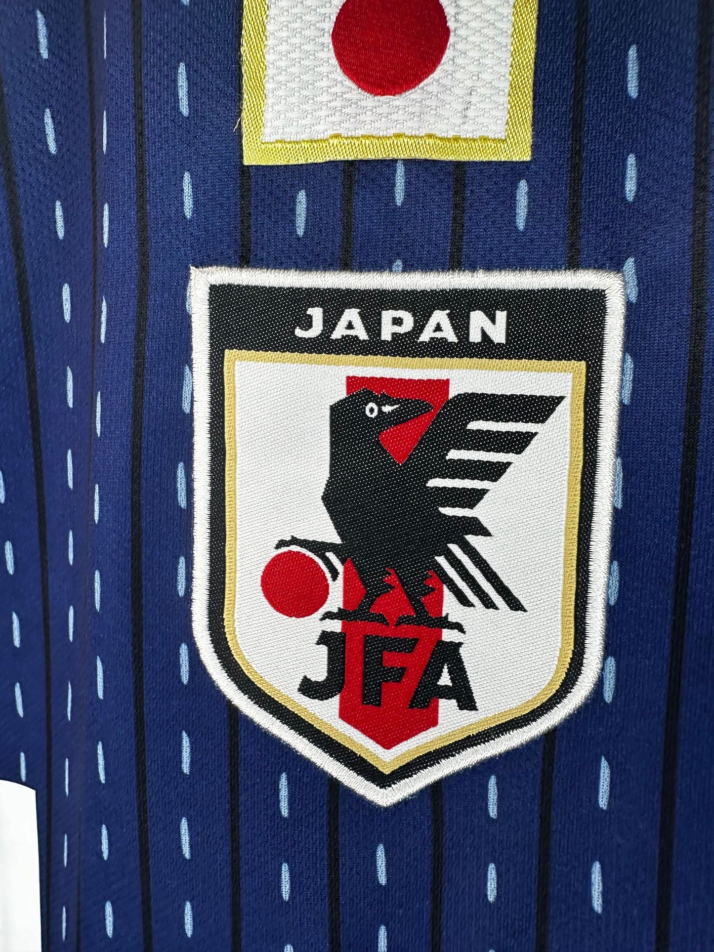 Adidas x Japan National Football Team x Shinji Okazaki x Navy Soccer Football Kit Jersey - L (Faded Tag)