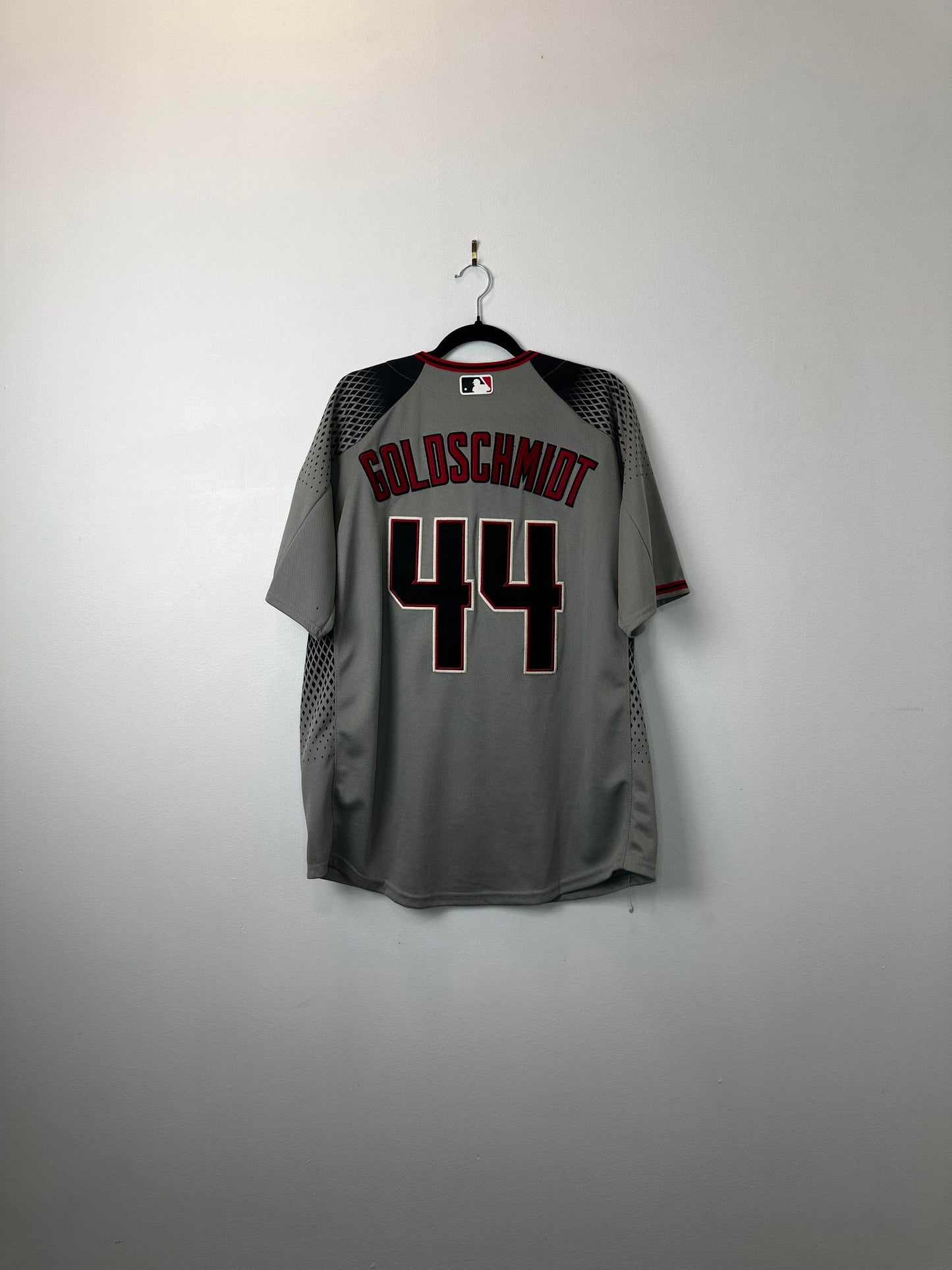 Majestic x MLB x Arizona Diamondback x Paul Goldschmidt x Grey Baseball Jersey - 44 (L/XL)