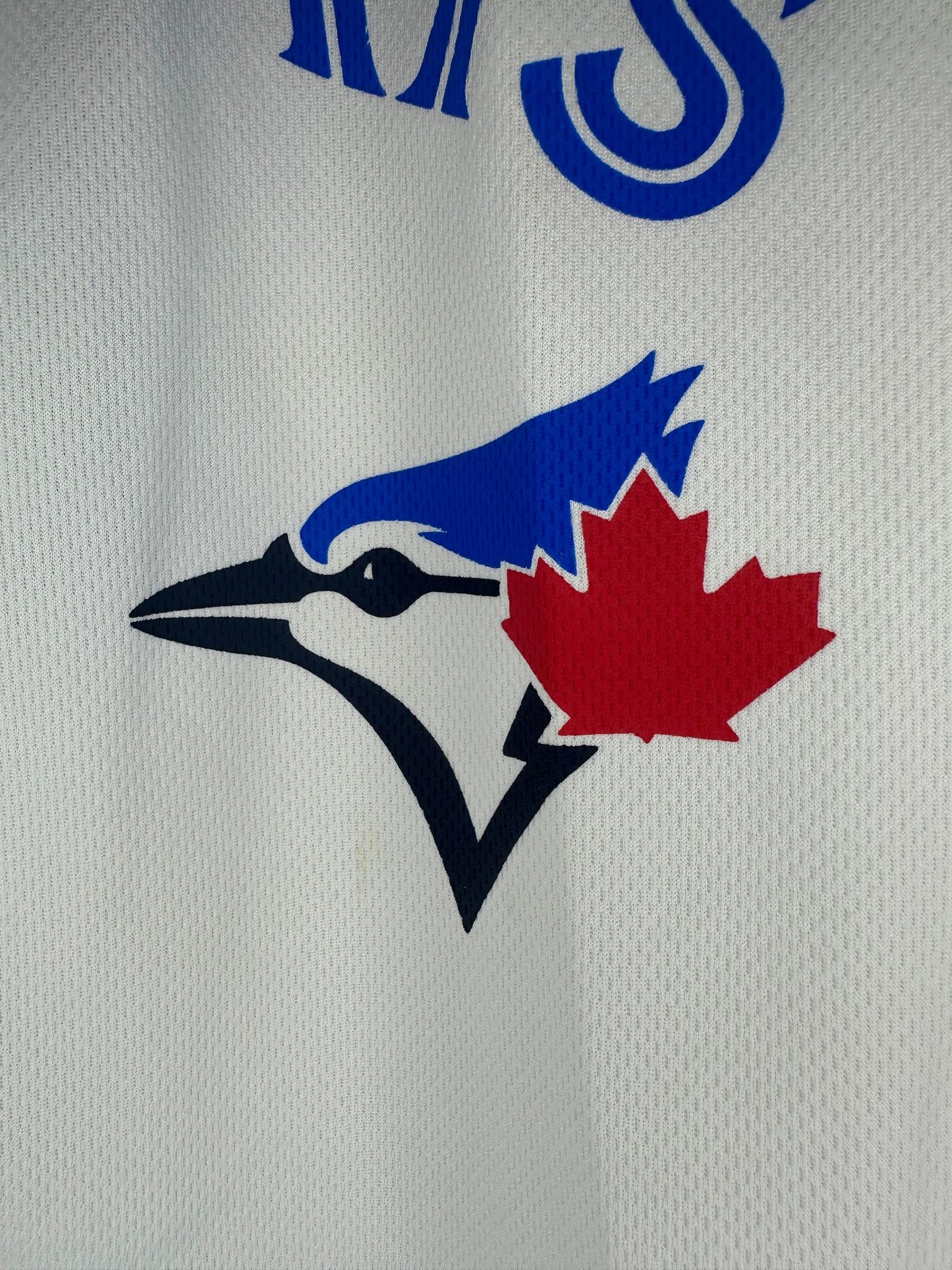 VTG x MLB x Toronto Blue Jays x Bo Bichette x White Baseball Jersey - XL