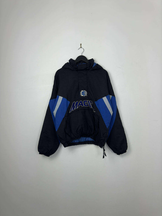 VTG x NBA x Starter x Orlando Magics x Quarter Zip Heavy Insulated Jacket - XL (See Measurements)