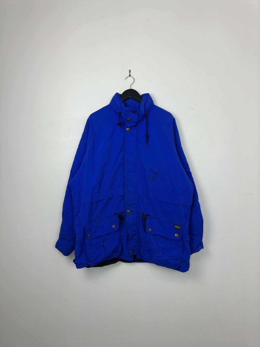 VTG x Snow Goose x Gore-Tex x Canada Goose x Blue Full Zip Parka Jacket - Cut Tag (XL)