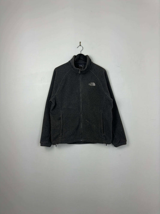 The North Face x Grey Fullzip Light Fleece Jacket - M