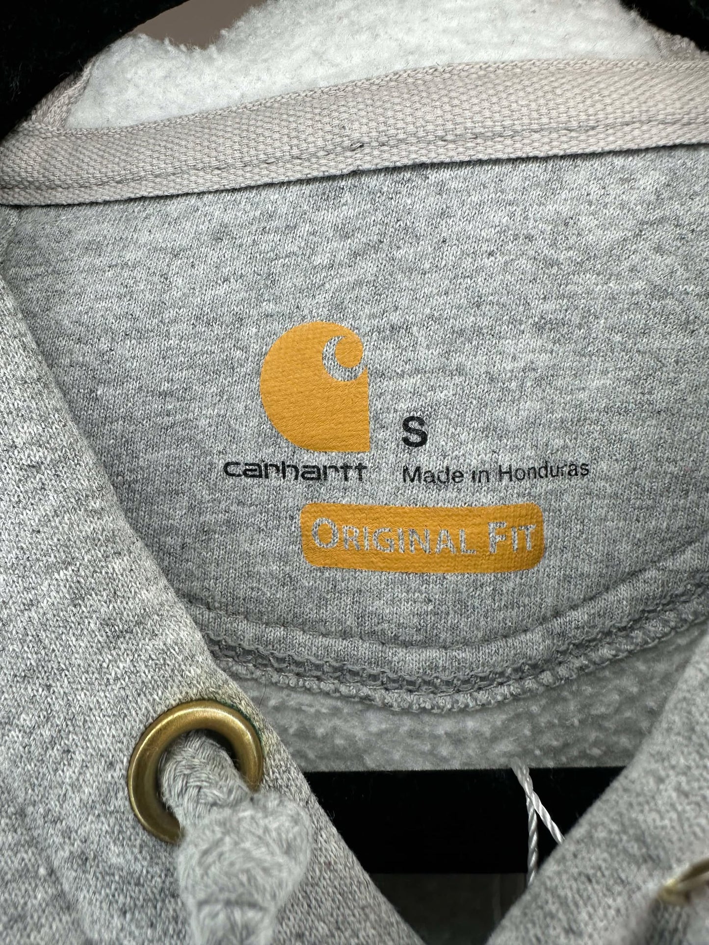 Carhartt x WesTower Communications x Grey Pullover Hoodie - S