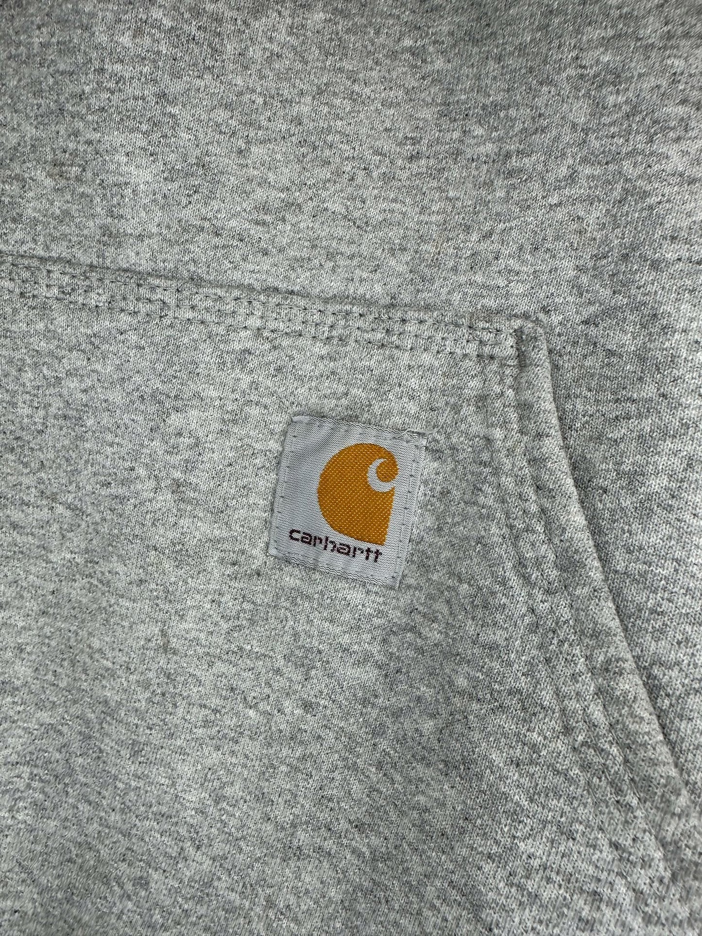 Carhartt x WesTower Communications x Grey Pullover Hoodie - S