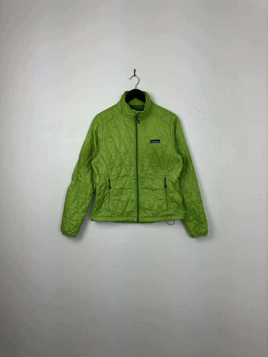 Patagonia x Neon Green X-Style Insulated Puffer Jacket - Women's S