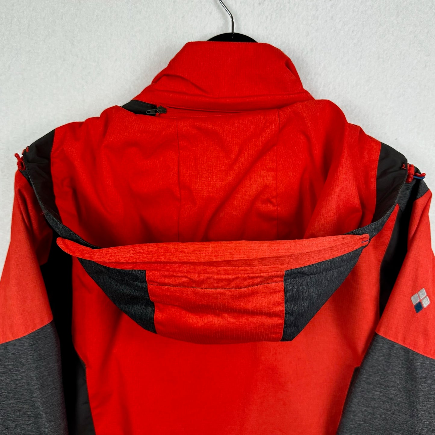 Mont-Bell Orange Waterproof Shell Jacket