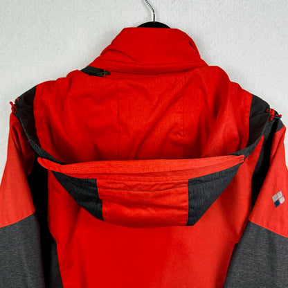 Mont-Bell Orange Waterproof Shell Jacket