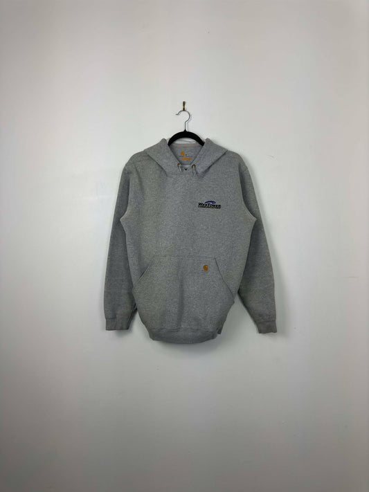 Carhartt x WesTower Communications x Grey Pullover Hoodie - S