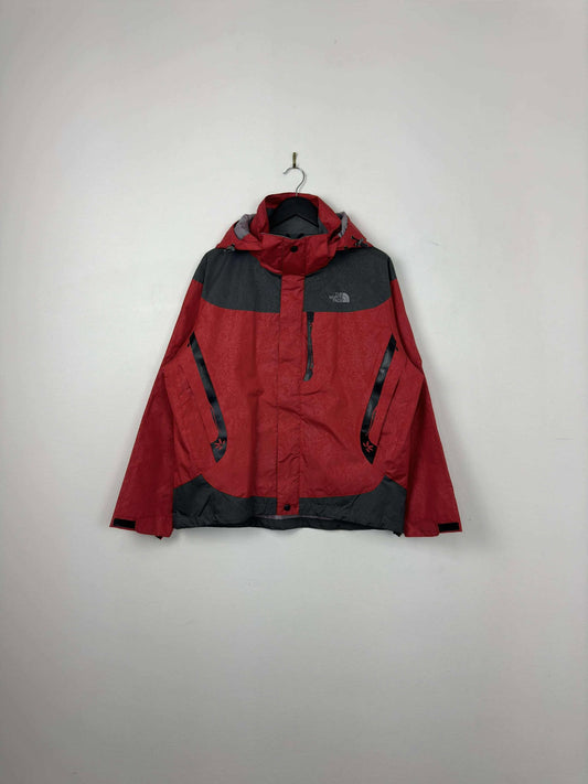 The North Face x Summit Series x Gore-Tex x Red AOP Fullzip Shell Jacket - M