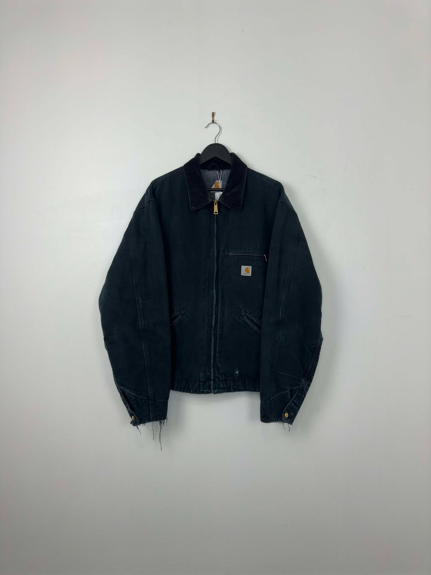 Carhartt x J97 x Blanket Lined x Black Detroit Jacket - Cut Tag (XL)