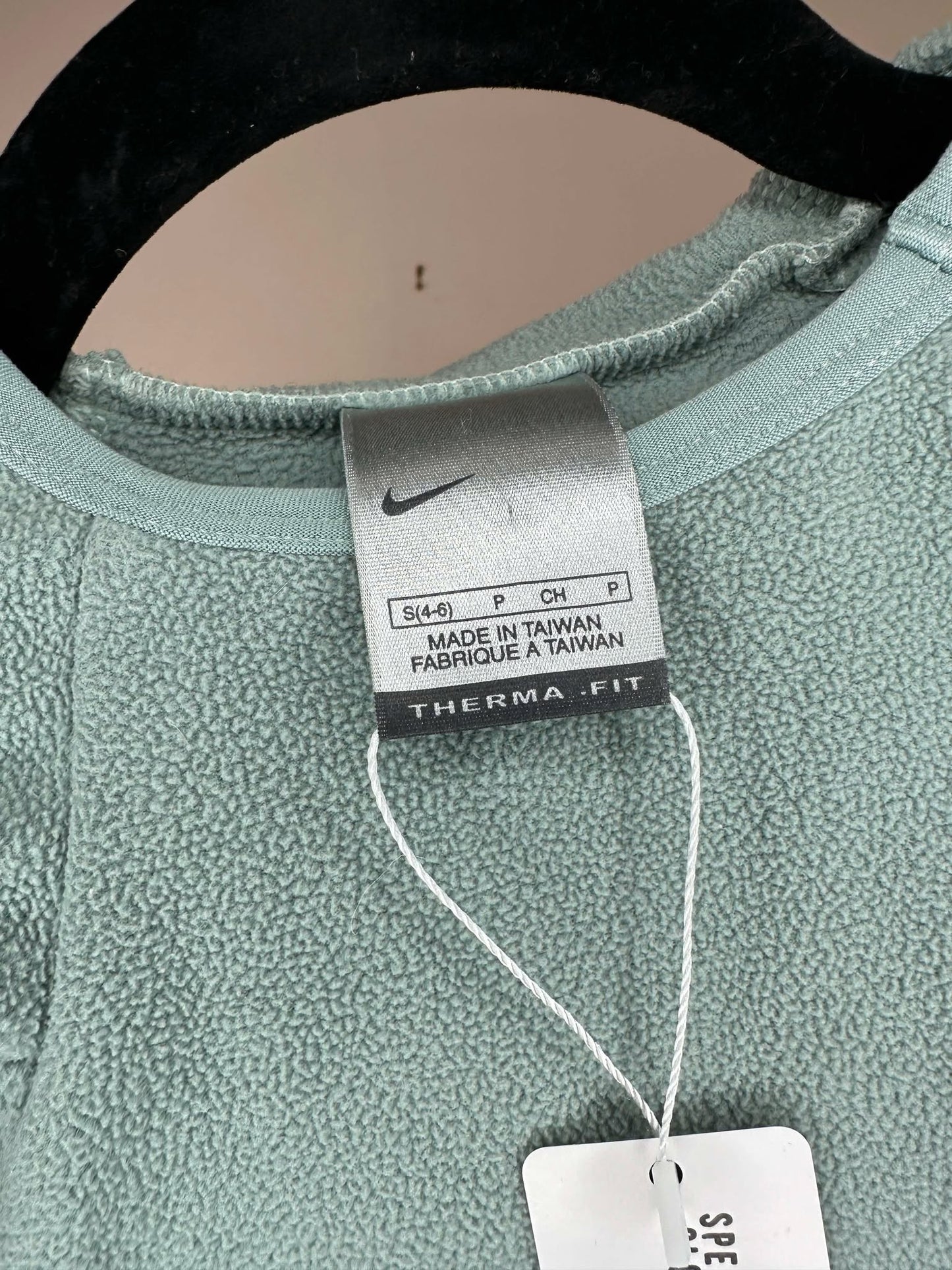 Y2K x Nike x Knit Fleece Running Hoodie - Women's S