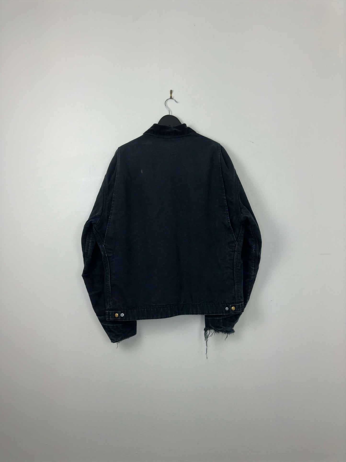 Carhartt x J97 x Blanket Lined x Black Detroit Jacket - Cut Tag (XL)