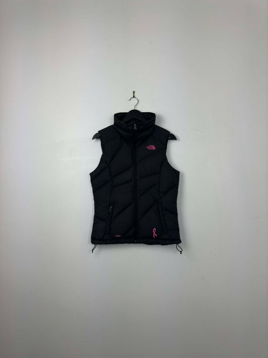 The North Face x Breast Cancer Awareness x 550 Down Fill x Diagonal Insulated Puffer Vest - Women's S