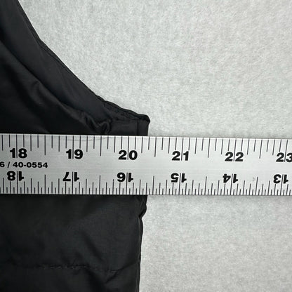 The North Face Black Puffer Vest 700
