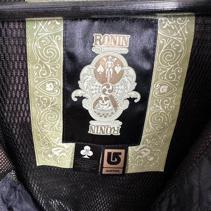 Burton Ronin Black Snowboard/Ski Jacket