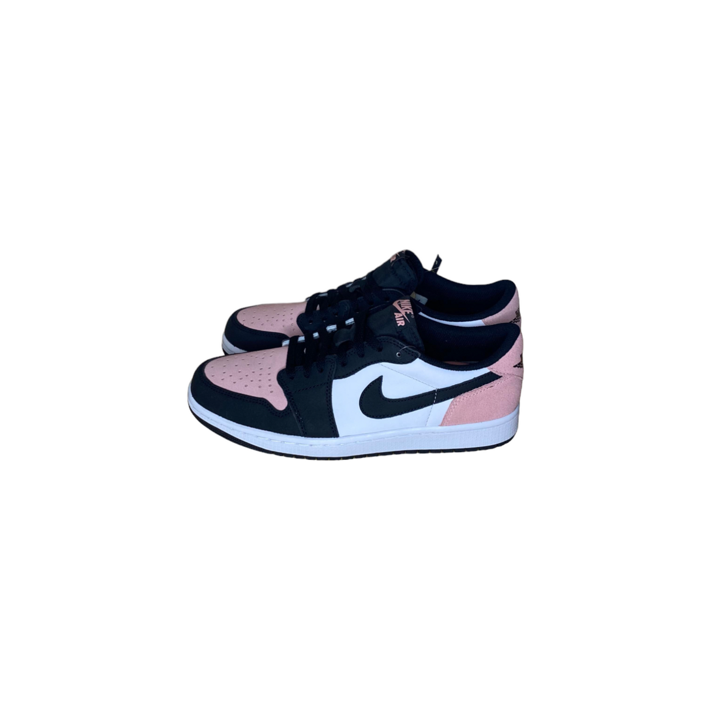 Nike x Air Jordan 1 x OG Retro Low "Bleached Coral" DS - 9M