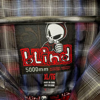 Blind 5000mm Insulated Snowboarding Jacket