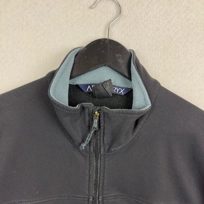 Arc'teryx Black Polartec Fleece Full Zip
