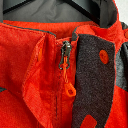 Mont-Bell Orange Waterproof Shell Jacket