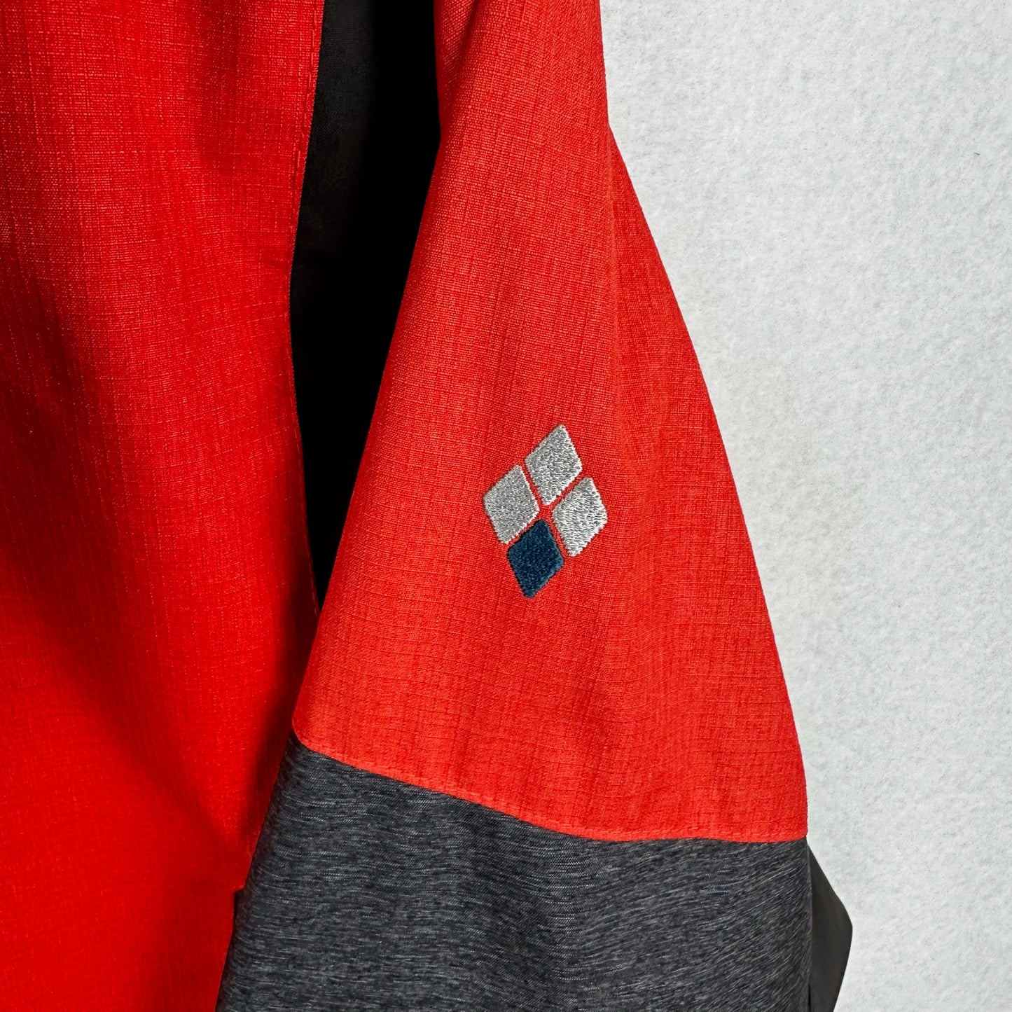 Mont-Bell Orange Waterproof Shell Jacket