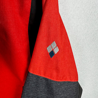 Mont-Bell Orange Waterproof Shell Jacket